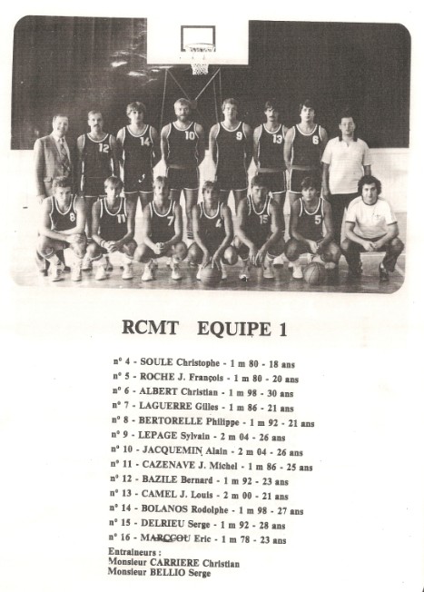 1983 - RCMT