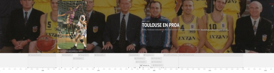 Timeline Toulouse