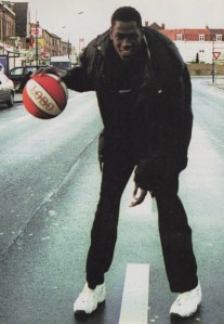 Tahirou Sani, prospect NBA à 14 ans (photo Hervé Bellenger)