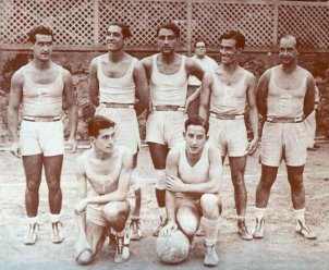 Bàsquet. Copa 1935.